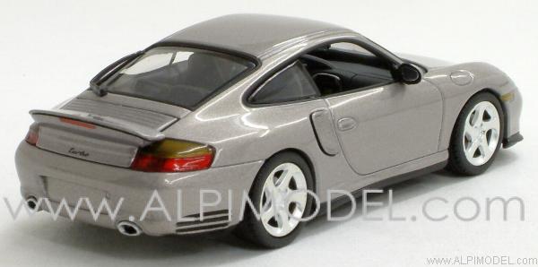 Porsche 911 Turbo 2000 (Meridian Grey Metallic) - minichamps