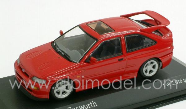Ford Escort RS Cosworth 1992 (Spanish red) by minichamps