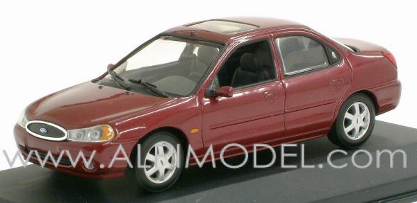 Ford Mondeo 4 doors Saloon 1997 (dark red) by minichamps