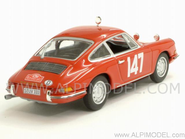 Porsche 911 #147 Rally Monte Carlo 1965 Linge - Falk. - minichamps