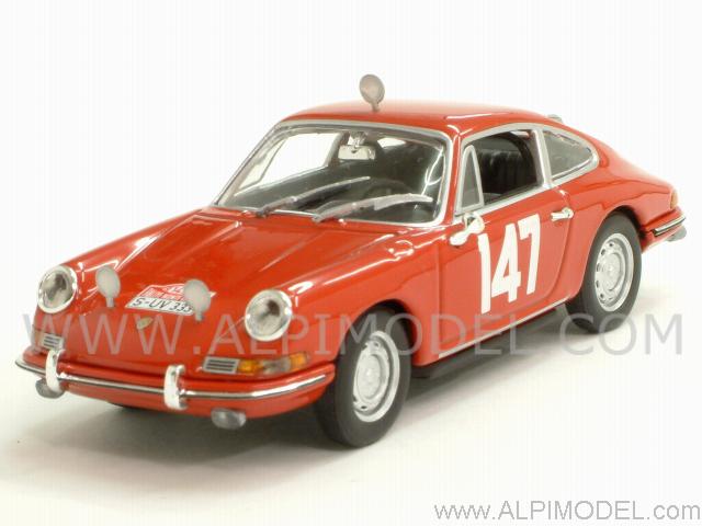 Porsche 911 #147 Rally Monte Carlo 1965 Linge - Falk. by minichamps
