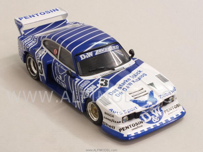 Ford Capri Gr.5 D&W Team Zakspeed Winner DRM Nrburgring 1982 Klaus Niedzwiedz - minichamps