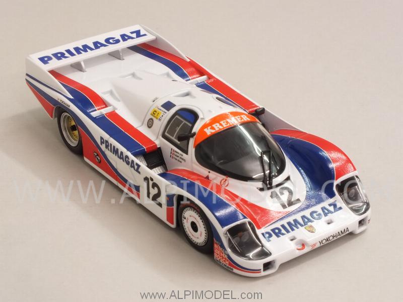 Porsche 956L #12 24h Le Mans 1986 Yver - Cohen-Olivar - Striebig - minichamps