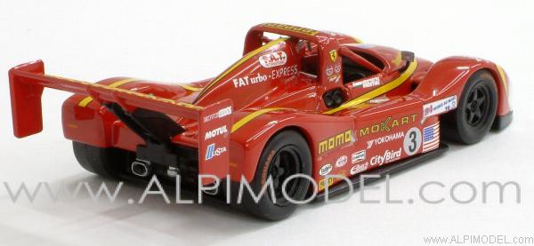 Ferrari 333 SP MOMO Moretti Racing Le Mans 1998 - minichamps