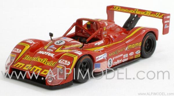 Ferrari 333 SP MOMO Moretti Racing Le Mans 1998 by minichamps