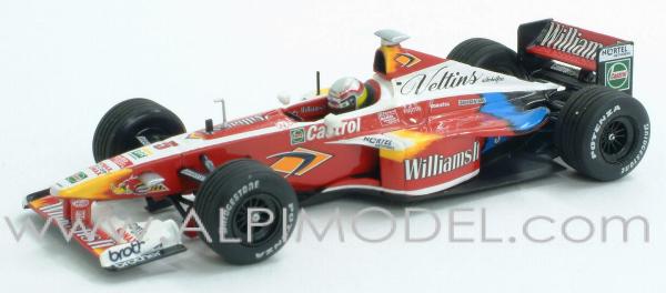 Williams Supertec FW21 1999 A. Zanardi. by minichamps