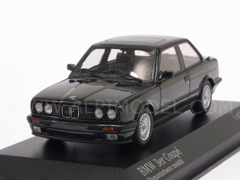 BMW Serie 3 (E30) Coupe 1989 (Diamond Black Metallic) by minichamps