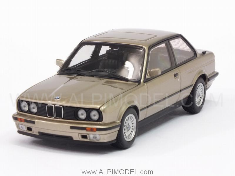 BMW Serie 3 Coupe (E30) 1989 (Kashmir Beige Metallic) by minichamps