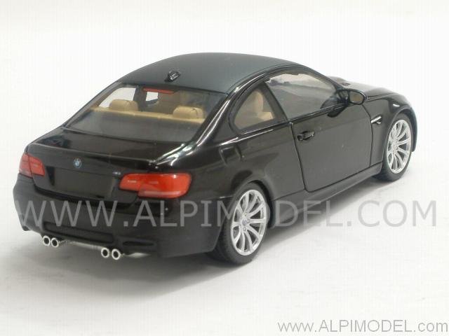 BMW M3 Coupe 2008 Black - minichamps