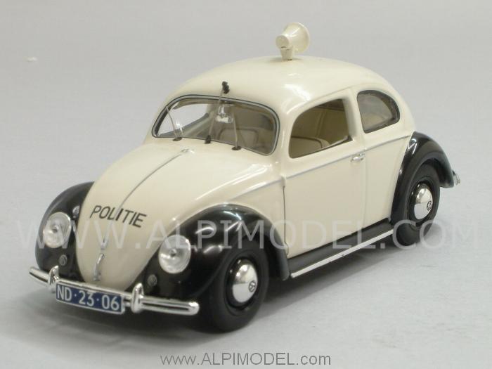 Volkswagen 1200 Export 1951 Politie Netherlands by minichamps