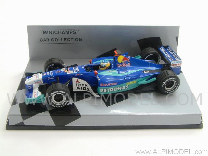 Sauber C21 Petronas  GP USA 2002 Nick Heidfeld  'Minichamps Car Collection' by minichamps