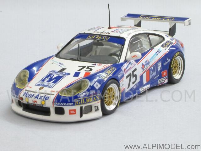 Porsche 911 GT3-RS Perspective Racing #75 Le Mans 2004 Sugden-Kahn  'Minichamps car collection' by minichamps