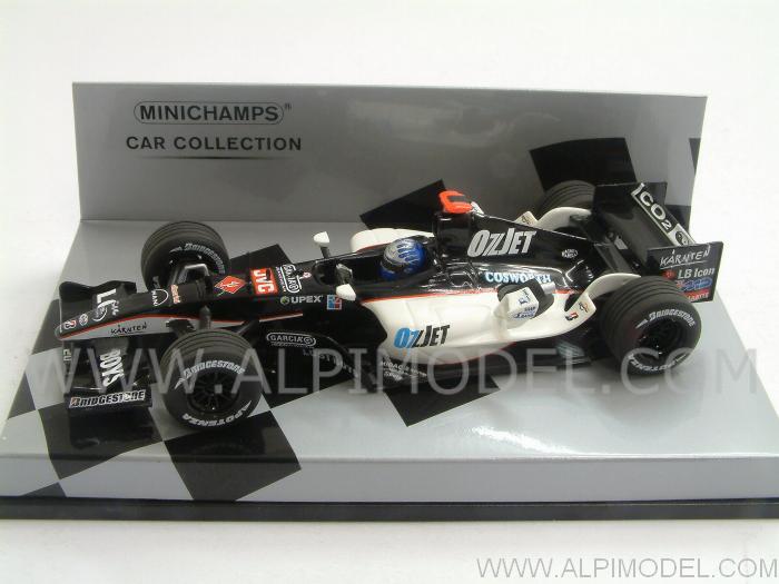 Minardi Cosworth PS05 P. Friesacher 2005 'Minichamps Car Collection' by minichamps