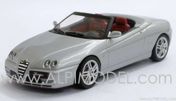 Alfa Romeo Spider 2003 Silver  'Minichamps Car Collection' by minichamps