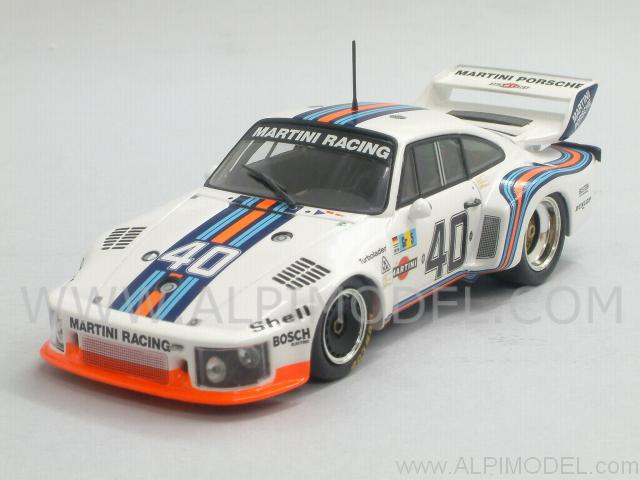 Porsche 935 Martini Stommelen Schurti 24h Le Mans 1976 'Minichamps car collection' by minichamps