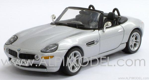 BMW Z8 007 James Bond  'The world is not enough' by minichamps