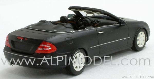 Mercedes CLK Cabriolet 2002 'FULDA' - minichamps