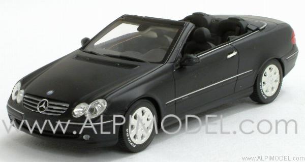 Mercedes CLK Cabriolet 2002 'FULDA' by minichamps
