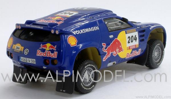 Volkswagen Race Touareg Rally Paris-Dakar 2004 Kleinschmidt - Pons - minichamps