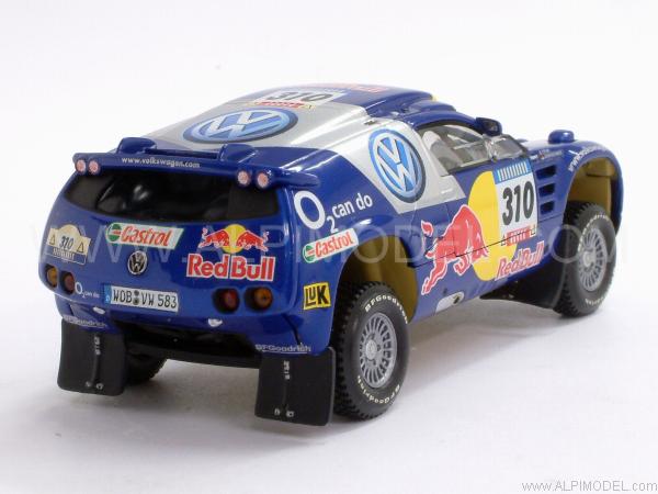 Volkswagen Race Touareg #310 Rally Barcelona-Dakar 2005 Kleinschmidt - Pons - minichamps
