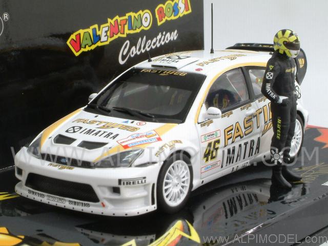 Ford Focus RS WRC Winner Rally Monza Show 2006 Valentino Rossi - minichamps