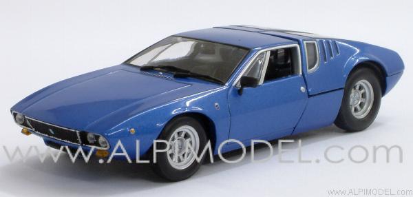 De Tomaso Mangusta 1969 Blue Limited Edition - Gift Box by minichamps