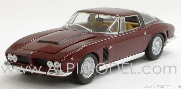 Iso Grifo 7 Litri 1968 Red Metallic  (in Gift box) by minichamps