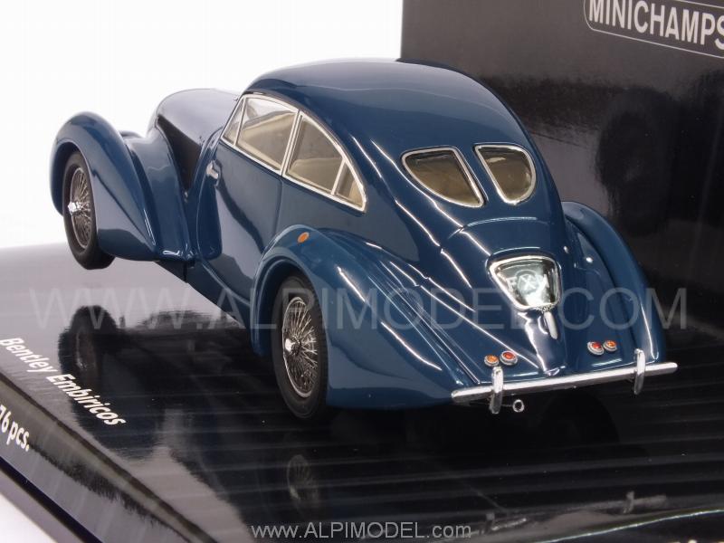 Bentley Embiricos 1939 (Blue) - minichamps