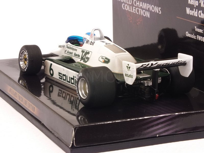 Williams FW08 #6 Swiss GP 1982 Keke Rosberg World Champions Edition (dirty version) - minichamps