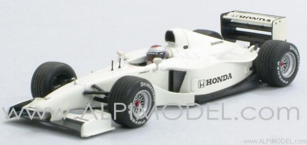 Honda RA099 Prototype 1999 Jos Verstappen (Gift Box). by minichamps