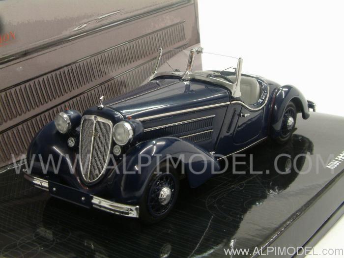 Audi Front 225 Roadster 1935 (Dark Blue) 'Minichamps Evolution' (resin) - minichamps