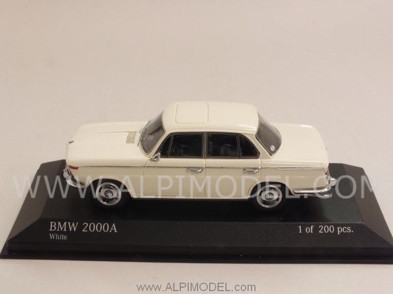 BMW 2000A 1962 (White) - minichamps