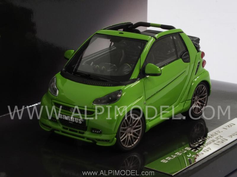 Brabus Ultimate 120 (Smart) Cabriolet (Green) by minichamps