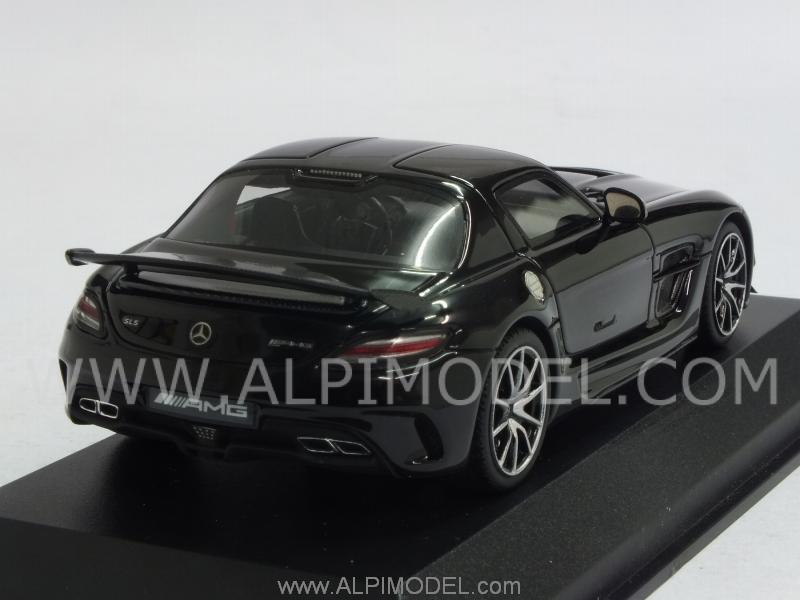 Mercedes SLS AMG Black Series Obsidianschwarz - minichamps