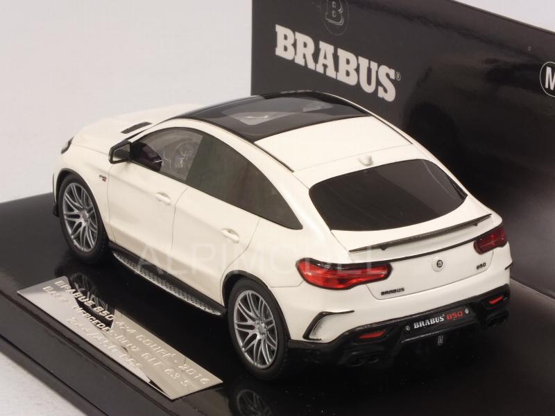 Brabus 850 4x4 Coupe auf basis Mercedes GLE 63S 2016 (White) - minichamps