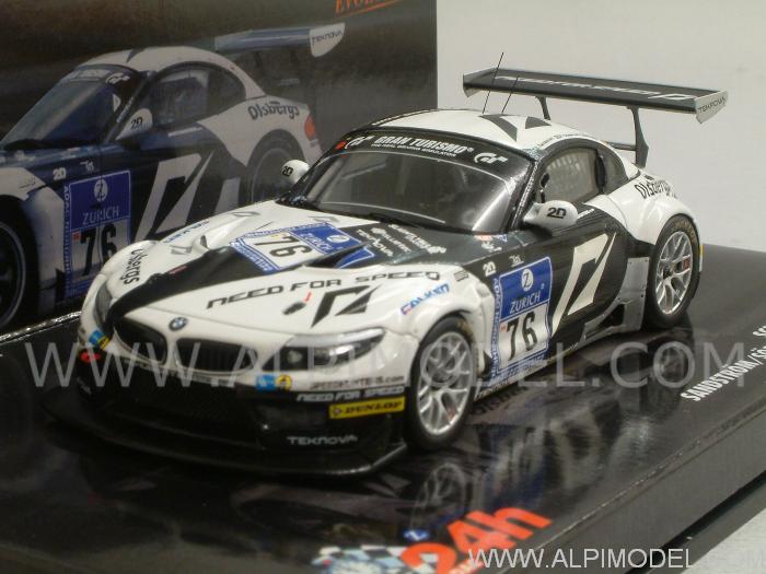 BMW Z4 GT3 #76 Nurburgring 2010 Sandstrom - Soderlund - Ohlin - Hartung - minichamps