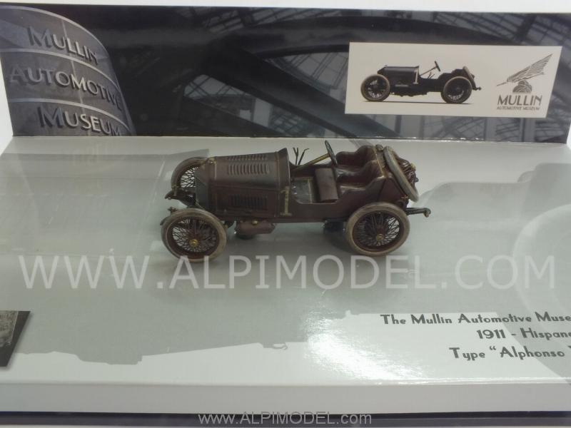 Hispano Suiza 45CR (15-45CV) Alphonso XIII Voiturette 1911 - Mullin Museum Collection by minichamps