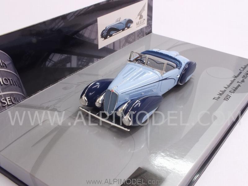 Delahaye Type 135-M Cabriolet 1937 Mullin Museum Collection - minichamps