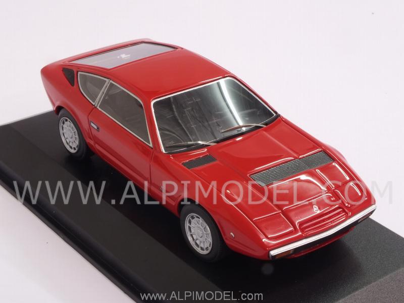 Maserati Khamsin 1977 (Rosso Fuoco) - minichamps