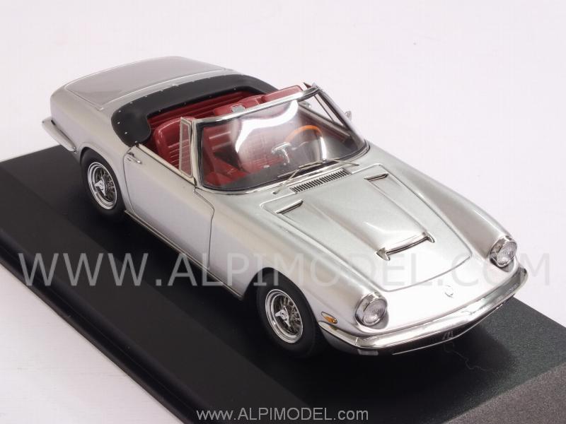 Maserati Mistral Spider 1964 (Silver) - minichamps