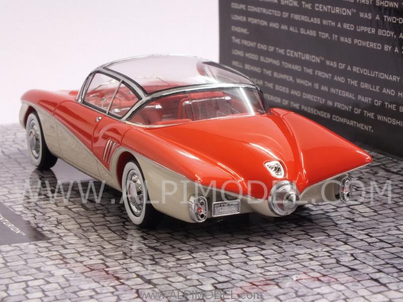 Buick Centurion Concept 1956 (Red/White) Motorama Collection - minichamps