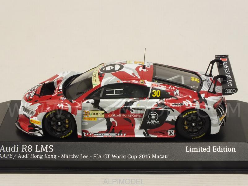 Audi R8 LMS #30 FIA GT World Cup Macau 2015 Marchy Lee - minichamps