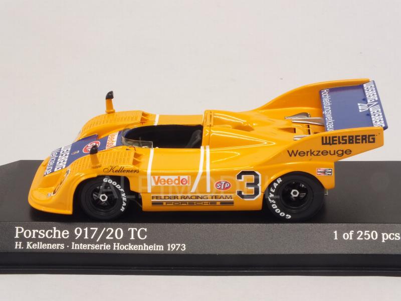 Porsche 917/20 TC Felder Racing Team #3 Interserie Hockenheim 1973 Helmut Kelleners - minichamps