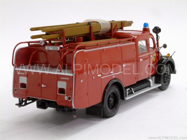 Magirus Deutz Merkur TLF 16 Fire Brigades Aachen - minichamps