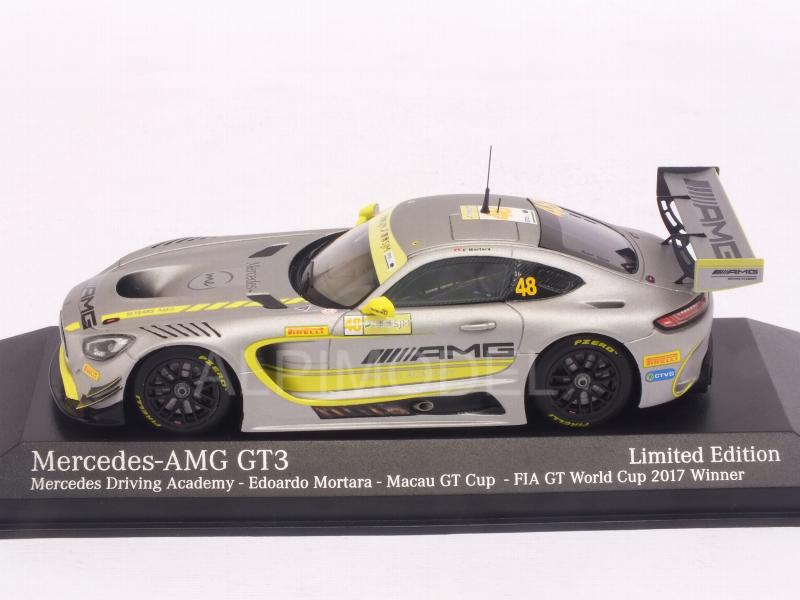 Mercedes AMG GT3 Driving Academy Macau GT Cup - FIA GT World Cup 2017 Mortara - minichamps