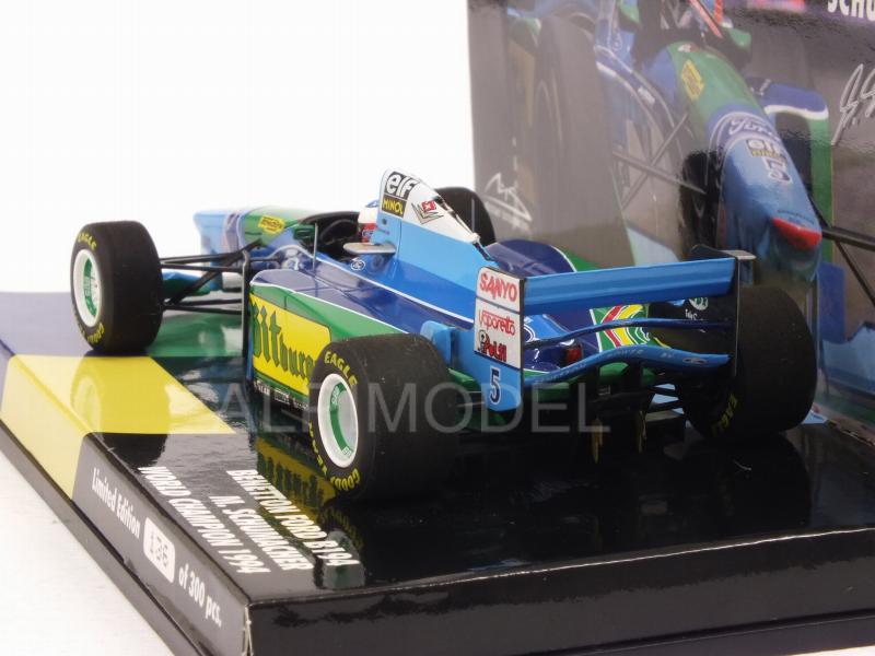 Benetton B194 Ford #5 1994 Michael Schumacher  World Champion - minichamps