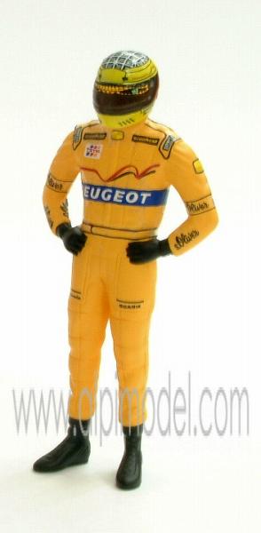 Ralf Schumacher 1997 figure by minichamps