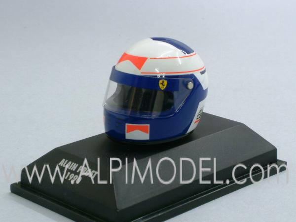Helmet Alain Prost 1990  (1/8 scale - 3cm) by minichamps