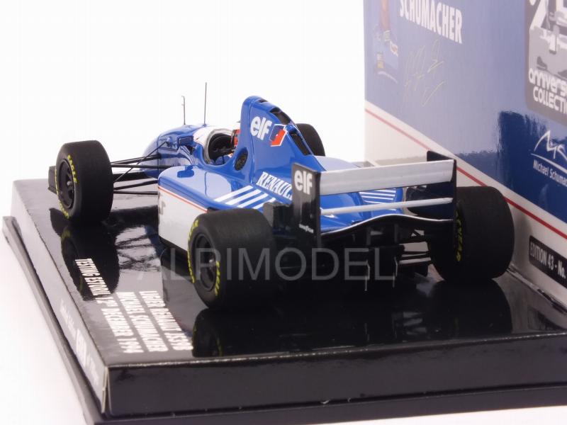 Ligier JS39B Renault Test Estoril 1994 Michael Schumacher - minichamps
