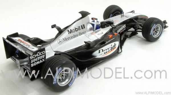 McLaren Mercedes MP4/18 2003 David Coulthard - minichamps